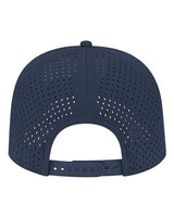 CAP AMERICA i8540 Premium Water-Resistant Perforated Cap #color_Navy
