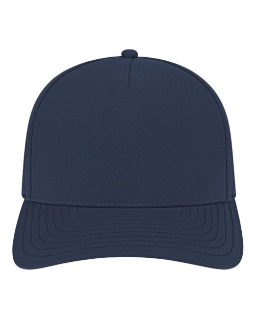 CAP AMERICA i8540 Premium Water-Resistant Perforated Cap #color_Navy