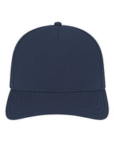 CAP AMERICA i8540 Premium Water-Resistant Perforated Cap #color_Navy