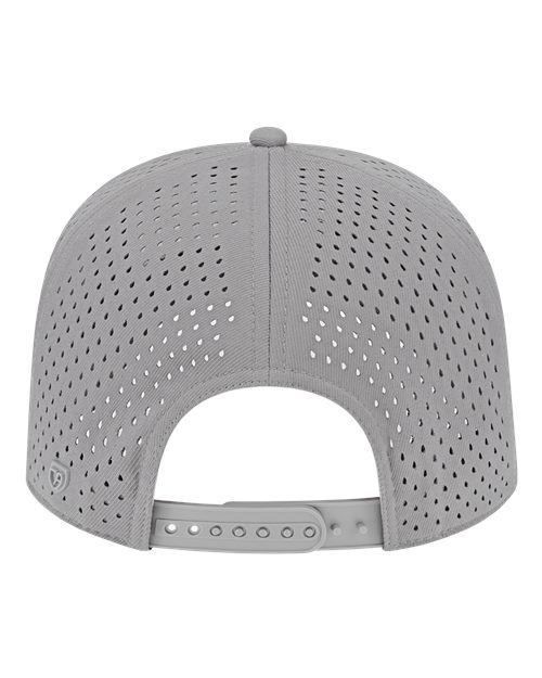 CAP AMERICA i8540 Premium Water-Resistant Perforated Cap #color_Silver