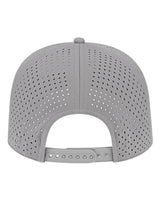 CAP AMERICA i8540 Premium Water-Resistant Perforated Cap #color_Silver