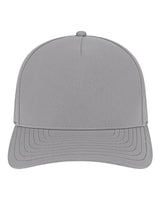 CAP AMERICA i8540 Premium Water-Resistant Perforated Cap #color_Silver