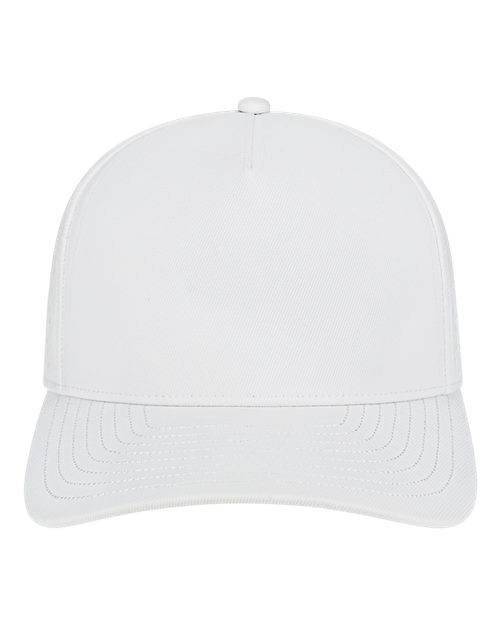 CAP AMERICA i8540 Premium Water-Resistant Perforated Cap #color_White