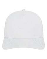 CAP AMERICA i8540 Premium Water-Resistant Perforated Cap #color_White