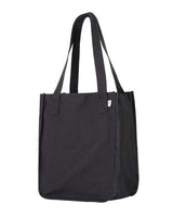 econscious EC8040 Organic Cotton Canvas Market Tote #color_BLACK