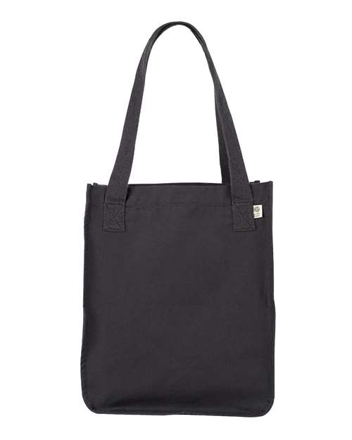 econscious EC8040 Organic Cotton Canvas Market Tote #color_BLACK