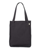 econscious EC8040 Organic Cotton Canvas Market Tote #color_BLACK