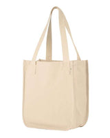 econscious EC8040 Organic Cotton Canvas Market Tote #color_NATURAL
