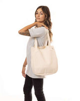 econscious EC8040 Organic Cotton Canvas Market Tote #color_NATURAL