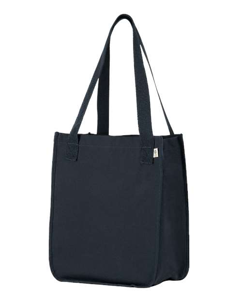 econscious EC8040 Organic Cotton Canvas Market Tote #color_NAVY