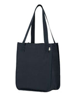 econscious EC8040 Organic Cotton Canvas Market Tote #color_NAVY