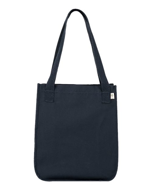 econscious EC8040 Organic Cotton Canvas Market Tote #color_NAVY