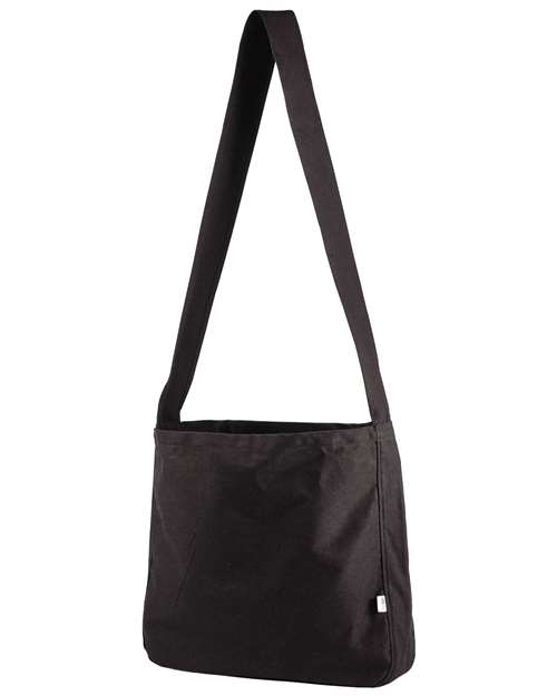 econscious EC8050 Organic Cotton Canvas Farmer'sMarket Bag #color_BLACK