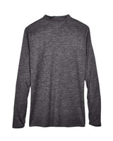 Core 365 CE401 Men's Kinetic Performance Quarter-Zip #color_CARBON/ BLACK