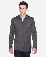 Core 365 CE401 Men's Kinetic Performance Quarter-Zip #color_CARBON/ BLACK