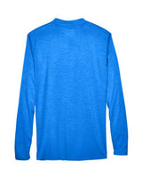 Core 365 CE401 Men's Kinetic Performance Quarter-Zip #color_TRU ROYAL/ CRBN