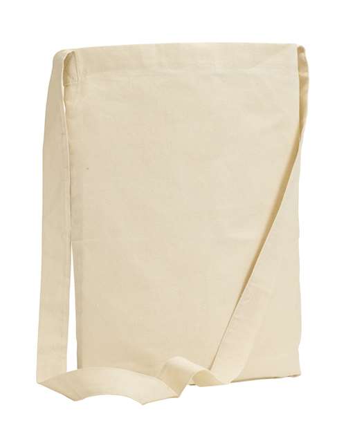 BAGedge BE056 Canvas Sling Tote #color_NATURAL
