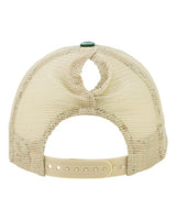 Infinity Her TESS Women's Washed Mesh-Back Cap #color_Jade/ Daisy/ Khaki