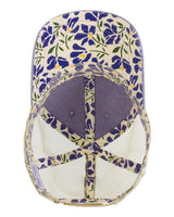Infinity Her TESS Women's Washed Mesh-Back Cap #color_Violet/ Floral/ Khaki