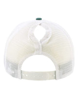 Infinity Her CHARLIE Women's Modern Trucker Cap #color_Emerald/ White