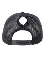Infinity Her JO Women's Corduroy Cap #color_Black / Black Leopard/ Black