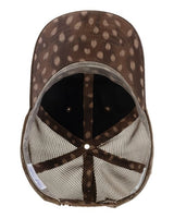 Infinity Her JO Women's Corduroy Cap #color_Chocolate/ Tonal Fawn/ Chocolate