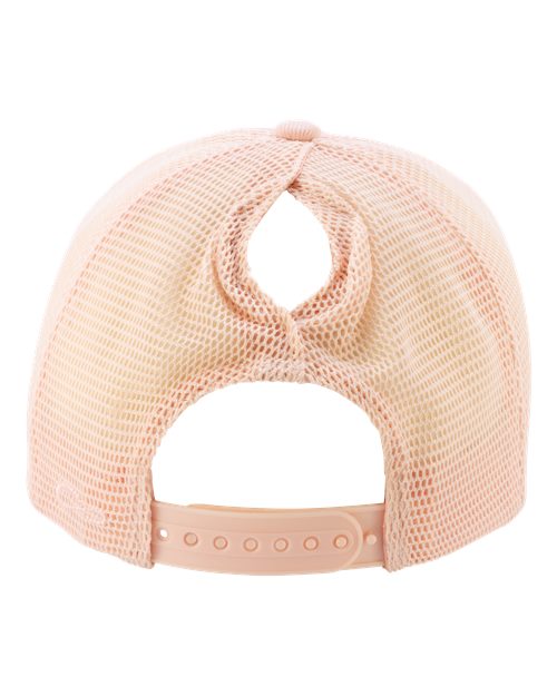 Infinity Her JO Women's Corduroy Cap #color_Pink Sorbet/ Floral/ Pink Sorbet