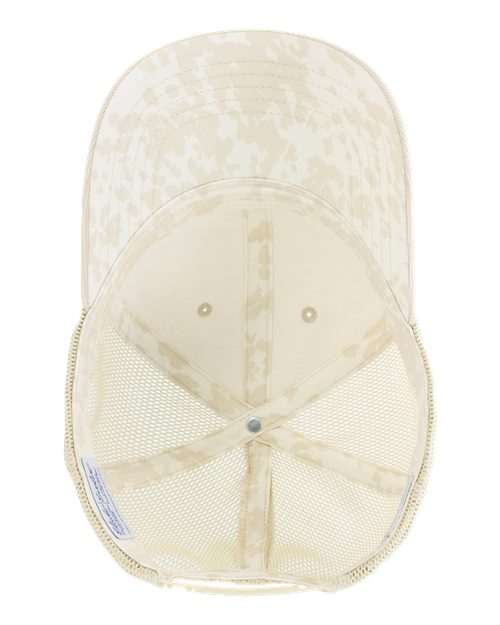 Infinity Her JO Women's Corduroy Cap #color_Vanilla/ Tonal Longhorn/ Vanilla