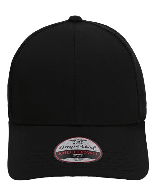 Imperial 1988M The Whitaker Mesh Cap #color_Black