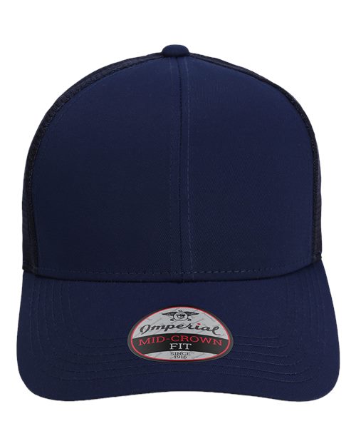 Imperial 1988M The Whitaker Mesh Cap #color_Dark Blue