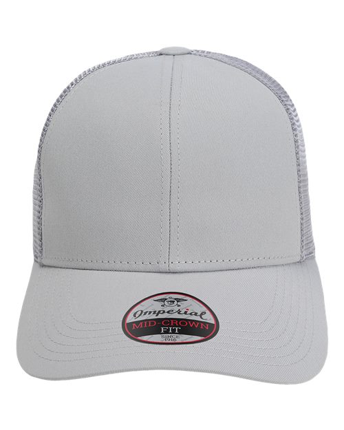 Imperial 1988M The Whitaker Mesh Cap #color_Light Grey