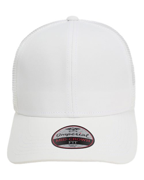 Imperial 1988M The Whitaker Mesh Cap #color_White