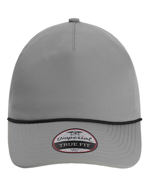 Imperial 5054U The Harrison Cap #color_Grey/ Black