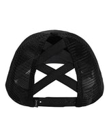 Imperial L338M The Hinsen Mesh Back Cap #color_Black