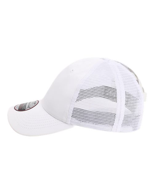 Imperial L338M The Hinsen Mesh Back Cap #color_White