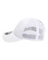 Imperial L338M The Hinsen Mesh Back Cap #color_White