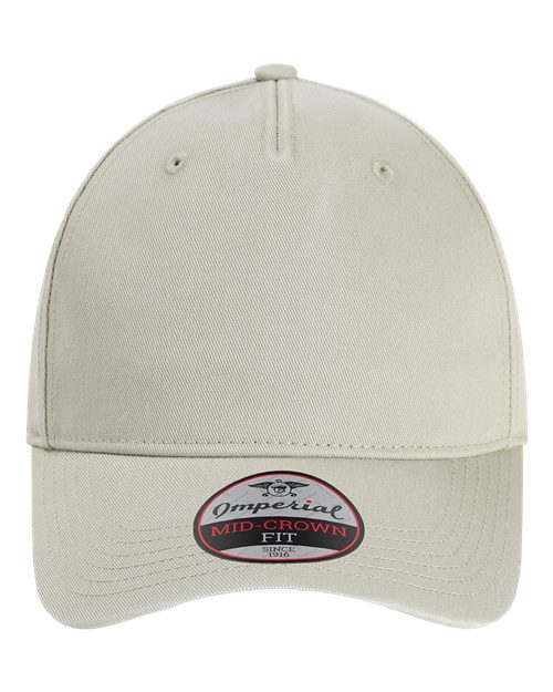 Imperial X240 The Gambit Cap #color_Stone Khaki