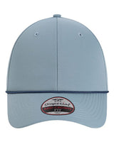 Imperial 7054 The Wingman Cap #color_Breaker Blue/ Navy