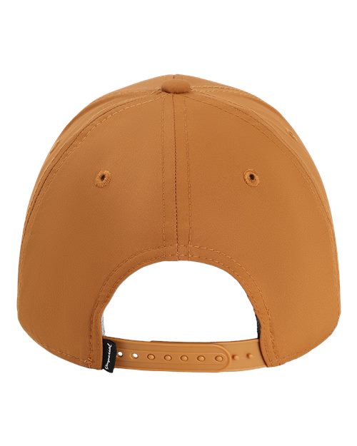 Imperial 7054 The Wingman Cap #color_Buckthorn Brown/ Black