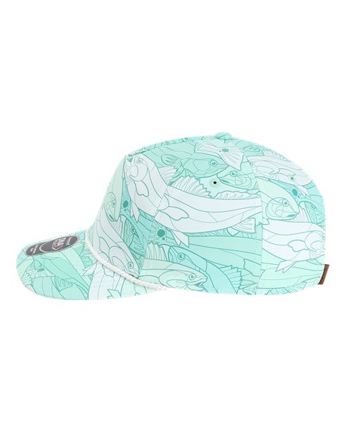 Imperial DNA014 The Golden Hour Cap #color_Aqua
