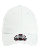 Imperial L338 The Hinsen Performance Ponytail Cap #color_Winter Green