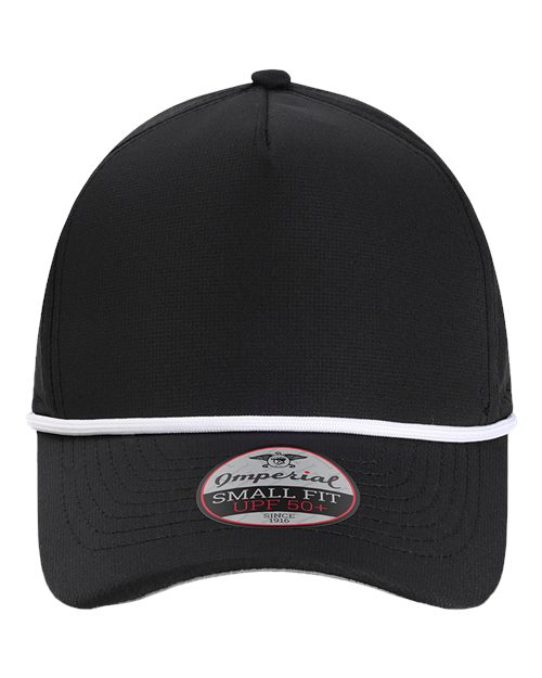 Imperial L5059 The Corral Cap #color_Black/ White