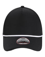 Imperial L5059 The Corral Cap #color_Black/ White