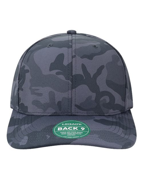 LEGACY B9A Back Nine Cap #color_Midnight Camo