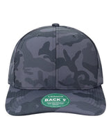 LEGACY B9A Back Nine Cap #color_Midnight Camo