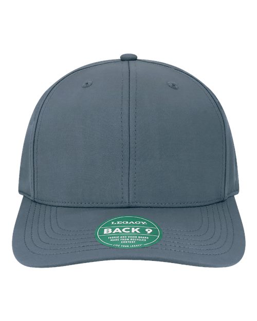 LEGACY B9A Back Nine Cap #color_Sea Blue