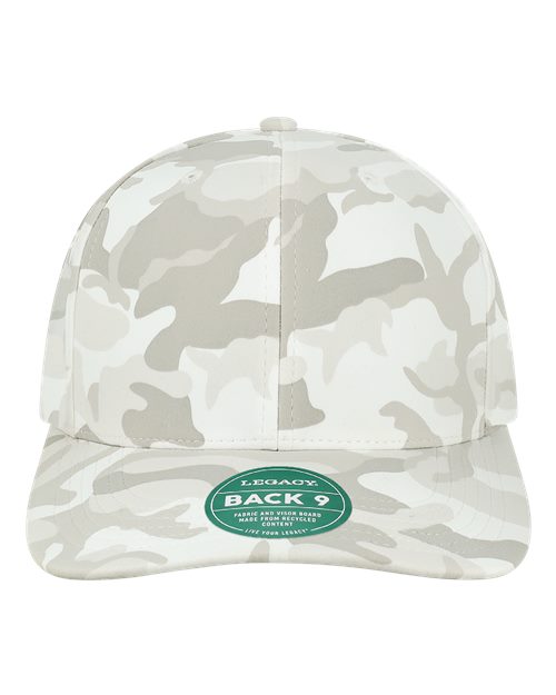 LEGACY B9A Back Nine Cap #color_Snow Camo