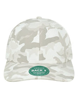 LEGACY B9A Back Nine Cap #color_Snow Camo