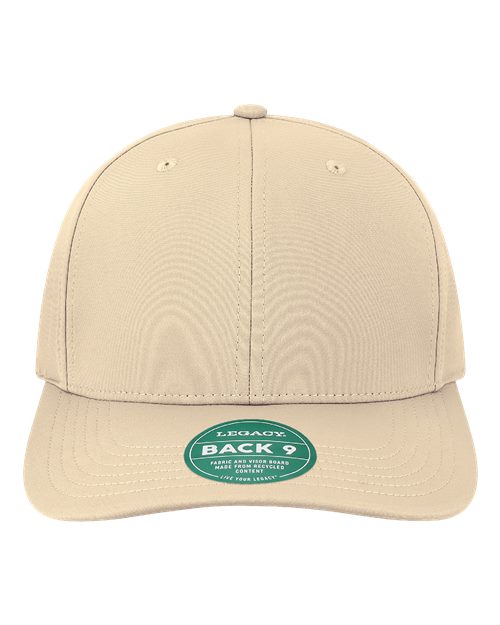 LEGACY B9A Back Nine Cap #color_Stone