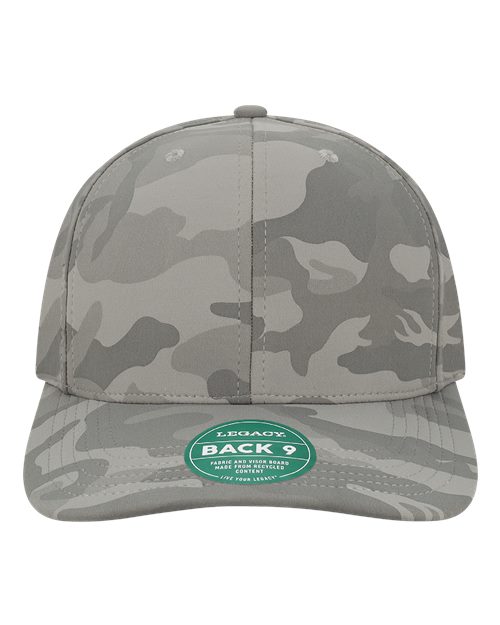 LEGACY B9A Back Nine Cap #color_Storm Camo